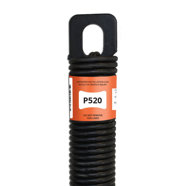 E900 Hardware P520 20 in. Plug-End Garage Door Spring (0.207 in. No. 5 Wire) P520